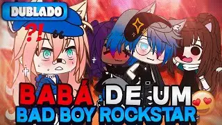 [DUBBED] Babysitting a Bad Boy Rockstar?! 😒🧸 | The Movie | Gacha Club