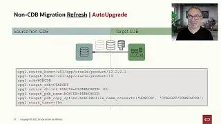 Using refreshable clones for migration to multitenant with less downtime