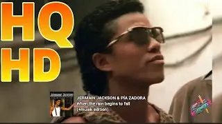 Jermaine Jackson y Pia Zadora - When the rain begins to fall | +Musik