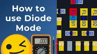 How to Diagnose & Repair iPhone Backlight Issues using Diode Mode 🔎