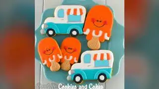 Cookies Tasty   Amazing Cookies Art Decorating Compilation   Satisfying Cake Decorating Videos 8