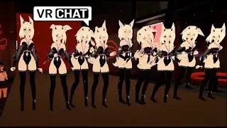 Can you Find the Real Dotty in a Line Up? (VRCHAT)