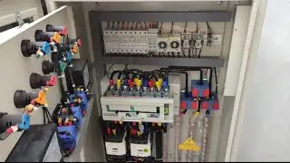 Electrical panel ( 100amp ATS with MOR Panel )