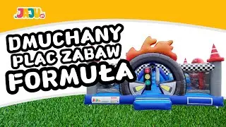 Dmuchany Plac Zabaw Formuła