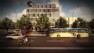 Architectural Animation | RSM Headquarter Turin, Italy (prod. MALO)