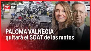 🚨 ¿Adiós al SOAT para motos en Colombia? Paloma Valencia desata polémica HOY 🏍️💥