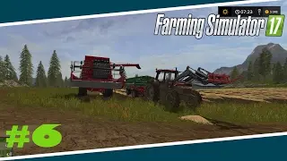 Farming Simulator 2017 Прохождение!!!! УБОРОЧНАЯ!!!#6