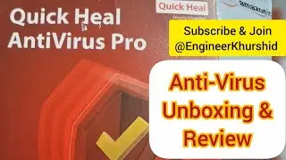 Best Antivirus for Laptop। Quick Heal AntiVirus Pro। Antivirus Review। Antivirus Unboxing