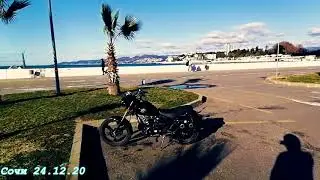 МотоВлог 24.12.20 Расход АИ-100 мопед JORDAN EVO 125 (ДжорданЭво) STINGRAY, MUSSTANG VIKING Китай