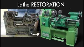 Lathe restoration
