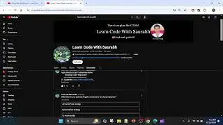 Thanks, Frnds | Learn Code with Saurabh | Code with Saurabh Learn with Saurabh 