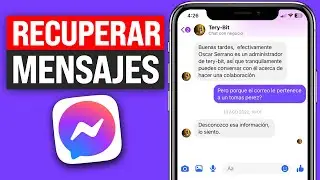 Cómo RECUPERAR CONVERSACIONES BORRADAS de Facebook MESSENGER (2026)