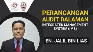 PERANCANGAN AUDIT DALAMAN IMS 2021 | JALIL BIN LIAS
