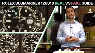 Rolex Submariner: $600 Replica vs $9k Authentic