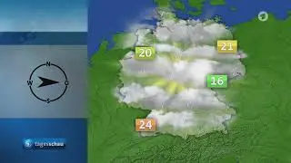Das Wetter in Deutschland heute – 23. August 2026