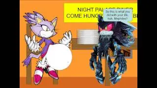 Blaze and Silver's Date (requested by zillas01)