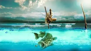 Tutorials photoshop manipulation | cara manipulasi photo | sangat mudah