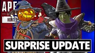 Apex Legends New Surprise Update Today + Lore Teasers