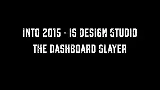 Into 2015 - Is Design Studio the Dashboard Slayer?