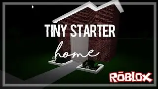 Bloxburg | tiny starter home 2K