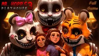 Mr. Hopp's Playhouse 3 - Full Game - All Gems Found - Good Ending - No Deaths - 2K (No Commentary)