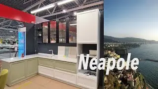 Кухня Neapole (итальянские фасады из массива дерева)