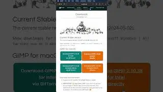 How to update GIMP to the latest version on MacOS • How to check the latest GIMP version on your Mac