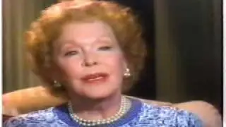 Maureen O'Sullivan talks about Tarzan