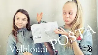 VELBLOUDÍ POŠTA! / Annie Camel