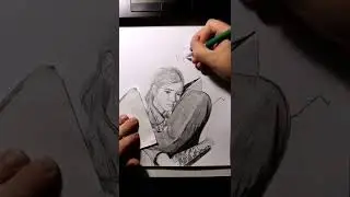 Рисую Элли и Джоэла