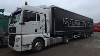 WAGNERMAIER with 70,000 kilometers! Available for lease!