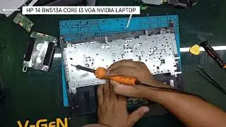 CARA MENGATASI HP 14 BW513A  I3 VGA NVIDIA LAPTOP