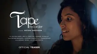 Tape Recorder - love story of two strangers | Hindi short film | Official teaser