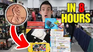 Trading $0.01 Into a Game Collection in 8 Hours
