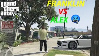 Franklin VS  Alex Fight😡 | GTA V GAMEPLAY #5