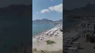 турист в Коктебеле