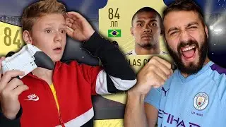 ЗАДОНАТИЛ ДРУГУ НА ПАКИ И СОСТАВ В FIFA 21!