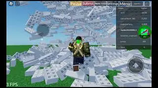 Roblox Lag Test On My Tablet (Samsung Galaxy Tab A7 Lite).