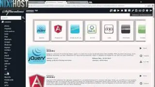 Installing LESS with Softaculous in cPanel