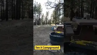 Exploring Nature's Majesty: Ten X Campground at the Grand Canyon