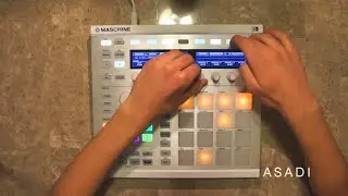ASADI on the Maschine [Live Production]