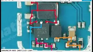 Samsung A03s/SM-A037 Display Light iC Problem Solutions,Samsung A03s/SM-A037 LCD Light Ways Jumper📲✅