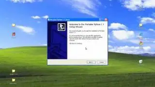 Installing Portable Python