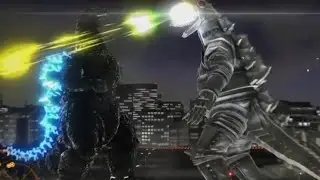Showa Mechagodzilla vs Godzilla (PS4)