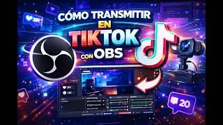 HOW TO STREAM ON TIKTOK WITH OBS STUDIO! 🔥 (EASY AND FAIL-FREE 2026)