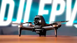 DJI FPV DRONE UNBOXING!!! BEST FPV Drone for BEGINNERS...AND PROS?