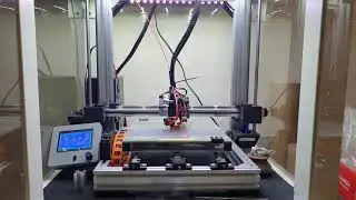 Custom Linear Rail Axis on 3D Printer