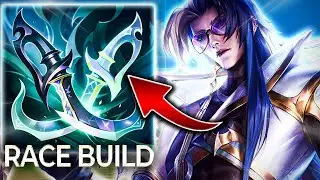 Racing to Challenger with THIS Yone Build (Seriously... it's ACTUALLY Strong)