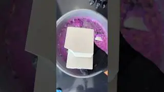 Purple bath🛁 