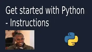 Python tutorial | programming | Getting started | Setup and installation